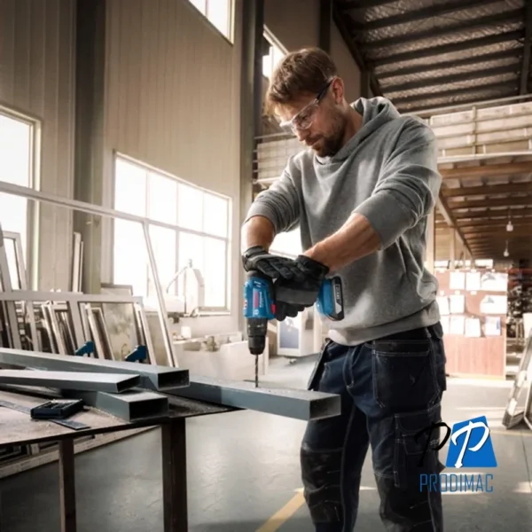 Taladro Percutor 3/8" 18V Inc Bat 2.0 Ah GSB 183-LI + Set X-Line 34 Piezas Bosch 0615.A00.2AC-000