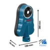 Colector de polvo para Rotomartillos Bosch GDE 68 Professional 1600.A00.1G7-000