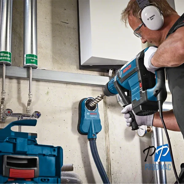 Colector de polvo para Rotomartillos Bosch GDE 68 Professional 1600.A00.1G7-000