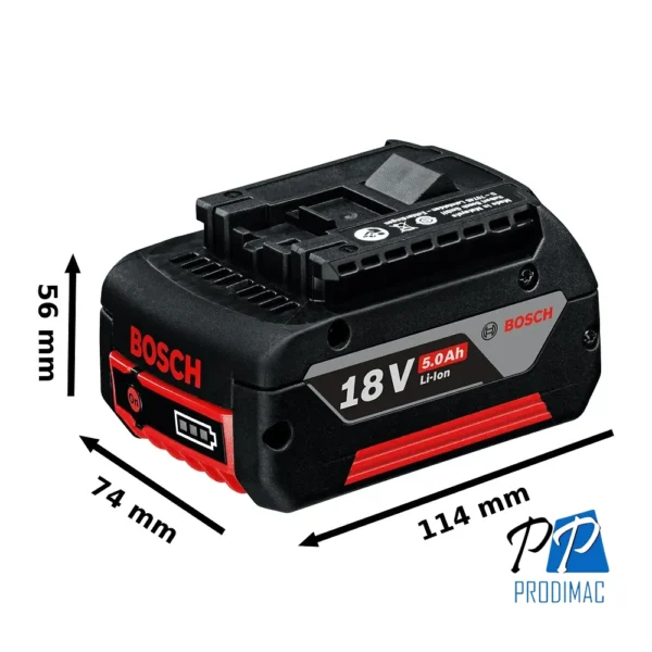 1600.A00.2U5-000-4.webp Batería GBA 18V 5.0 Ah Bosch 1600.A00.2U5-000