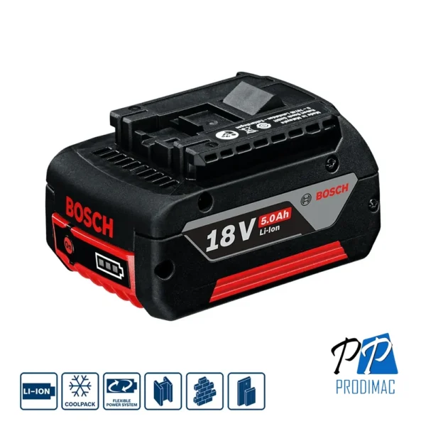 1600.A00.2U5-000-5.webp Batería GBA 18V 5.0 Ah Bosch 1600.A00.2U5-000