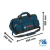 1600.A00.3BK-000-3.webp Bolso de Herramientas Grande Tool Bag - Freedom Concept Professional 62 cm 1600.A00.3BK-000