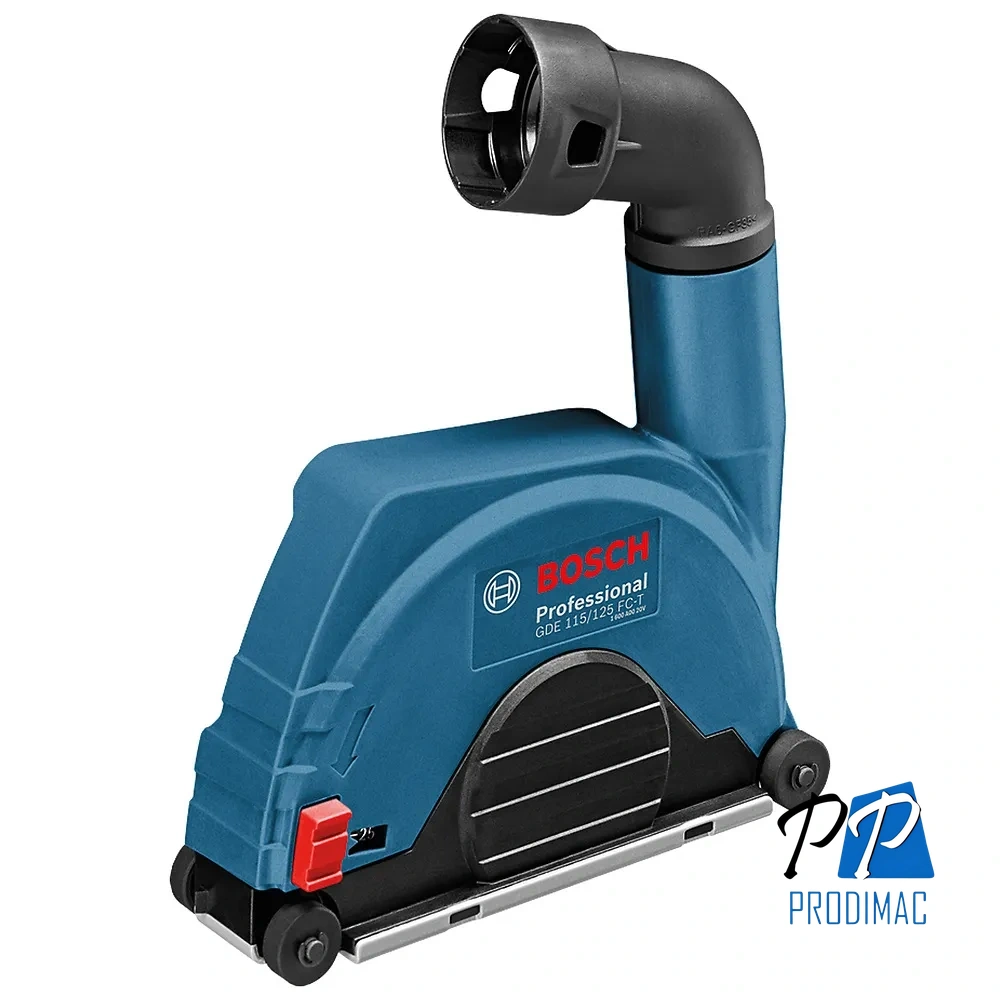Guarda de 5 Colectora de Polvo GDE 115/125 FC-T Professional para Amoladoras Bosch 1600.A00.3DK-000