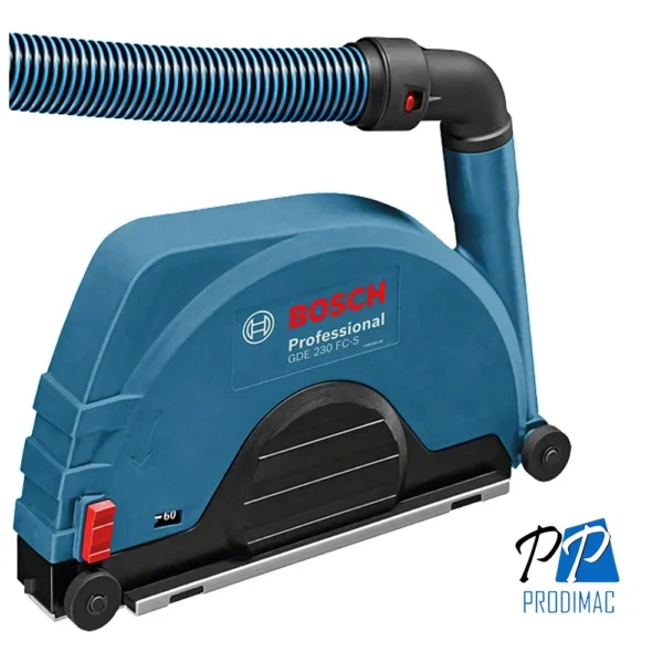 Guarda de 9" Colectora de Polvo GDE 230 FC-S Professional para Amoladoras Bosch 1600.A00.3DL-000