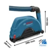 Guarda de 9" Colectora de Polvo GDE 230 FC-S Professional para Amoladoras Bosch 1600.A00.3DL-000