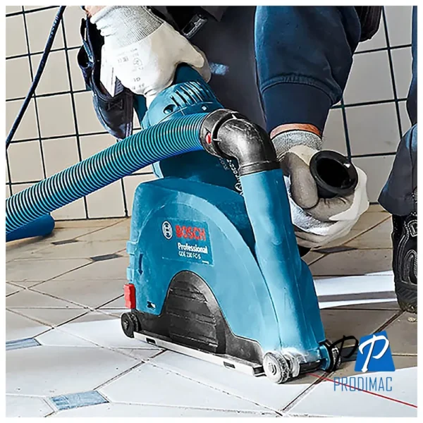 Guarda de 9" Colectora de Polvo GDE 230 FC-S Professional para Amoladoras Bosch 1600.A00.3DL-000