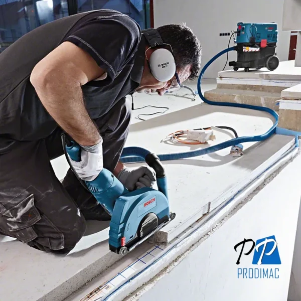 Guarda de 9" Colectora de Polvo GDE 230 FC-S Professional para Amoladoras Bosch 1600.A00.3DL-000