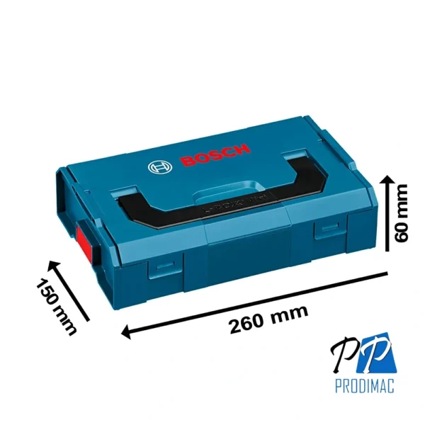 Caja Para Herramientas L- Boxx Mini Bosch 1600.A00.7SF-000