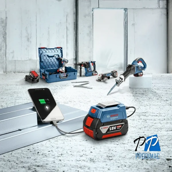 Adaptador para usb 18V GAA 18V-24 Professional Bosch 1600.A00.J61-000