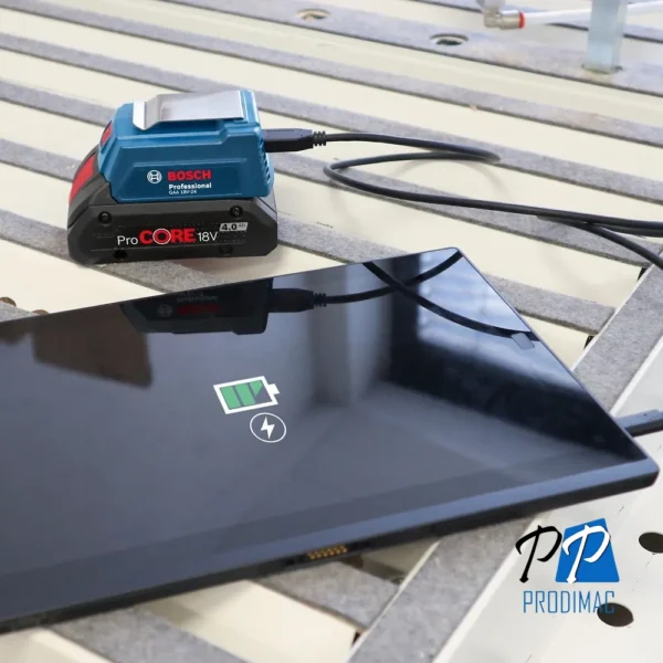 Adaptador para usb 18V GAA 18V-24 Professional Bosch 1600.A00.J61-000