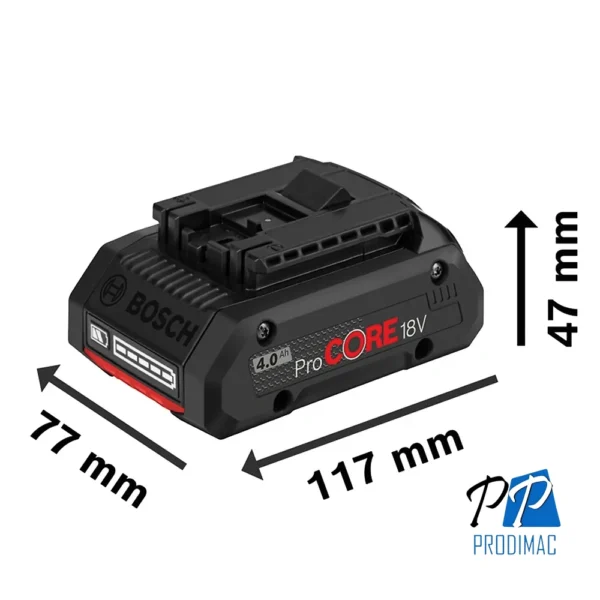 Batería ProCORE18V 4.0Ah Professional 1600.A01.6GB-000