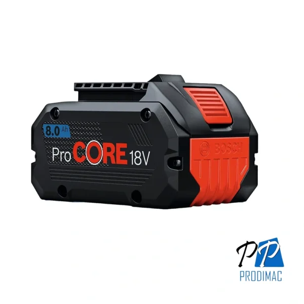 Batería ProCORE 18V 8.0 Ah Bosch 1600.A01.6GK-000