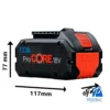 Batería ProCORE 18V 8.0 Ah Bosch 1600.A01.6GK-000