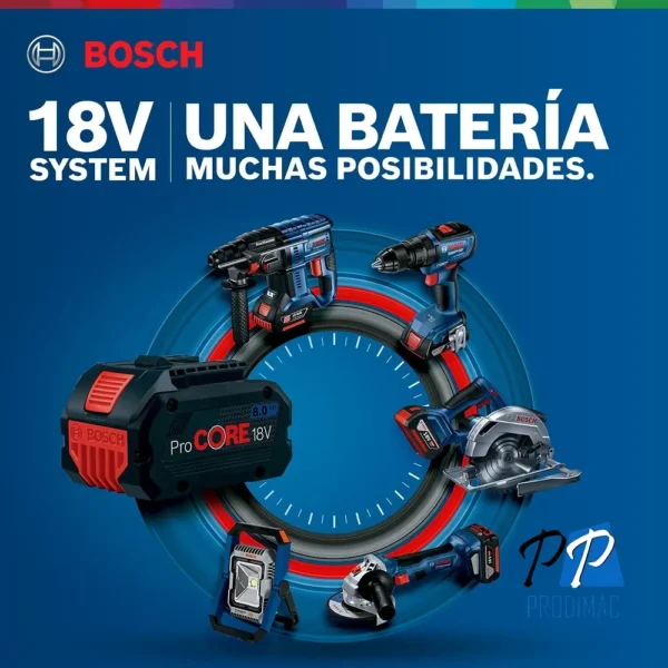 Batería ProCORE 18V 8.0 Ah Bosch 1600.A01.6GK-000