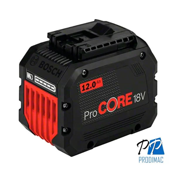 Batería ProCORE 18V 12.0 Ah Bosch 1600.A01.6GU-000