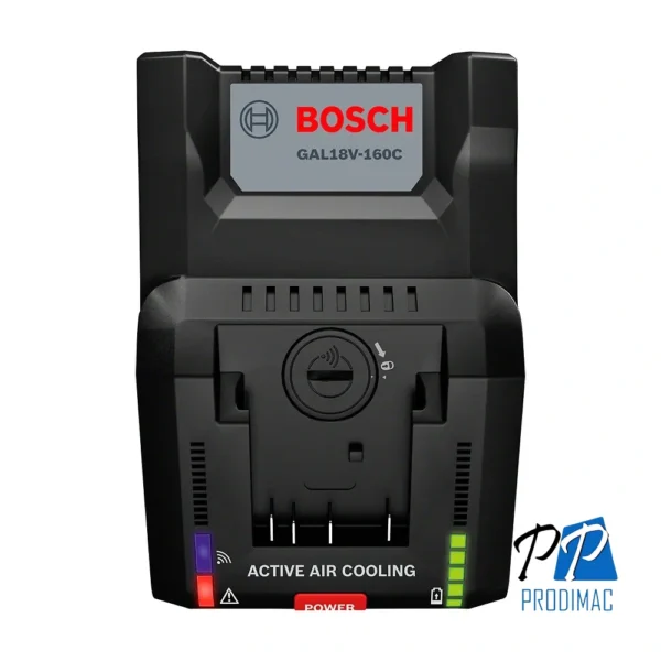 Cargador para Baterias 18V 16 Ah Bosch GAL 18V-160C 1600.A01.B6F-000