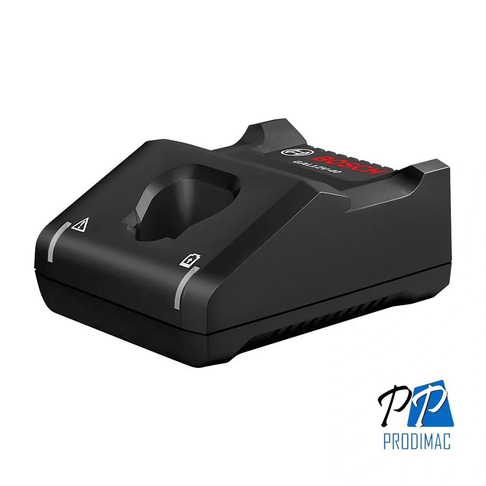 Cargador de Baterias Ion-Litio 12V Bosch GAL 12V-40 1600.A01.B6R-000