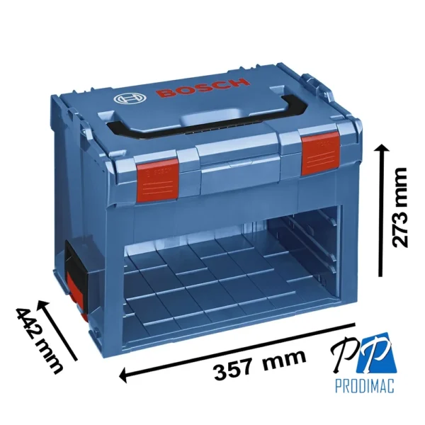 Maleta de Herramientas LS- Boxx 306 Kit 1600.A01.VH8-000