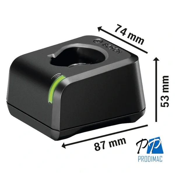 Cargador de Baterías Ion-Litio 12V máx C.C. Bosch GAL 12V-20 1600.A02.1KL-000