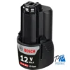 Kit 2 Baterías + Cargador Bosch 12V 2.0 Amperios Bosch 1600.A02.1KS-000