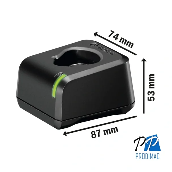 Kit 2 Baterías + Cargador Bosch 12V 2.0 Amperios Bosch 1600.A02.1KS-000