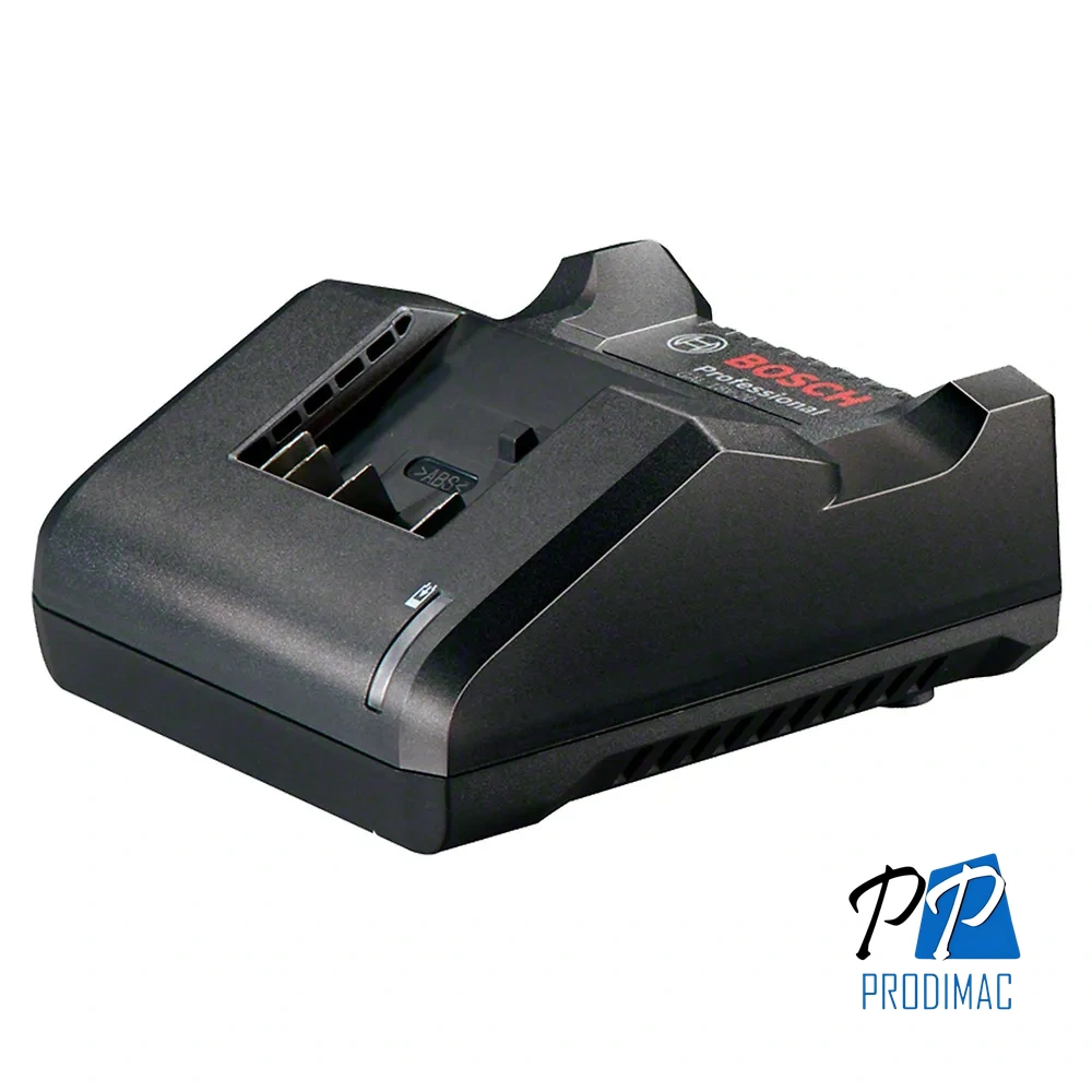 Cargador de Baterias Ion-Litio 18V BIVOLT Bosch GAL 18V-20 1600.A02.1LA-000