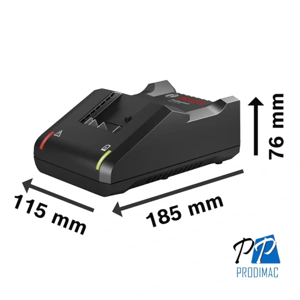 Cargador de Baterías 18V Bivolt Bosch GAL 18V-40 1600.A02.8TY-000