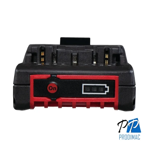 Starter Kit 2 Baterías Ion de Litio 18V 2.0 Ah + Cargador Bosch 1600.A02.RN1-000