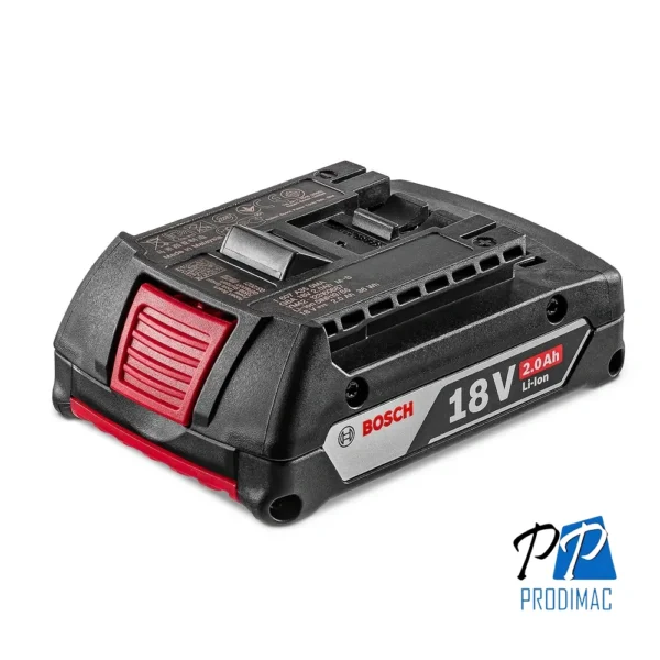 Baterias de Iones de Litio de 18 V GBA 18V 2,0 Ah 1600.Z00.036-000
