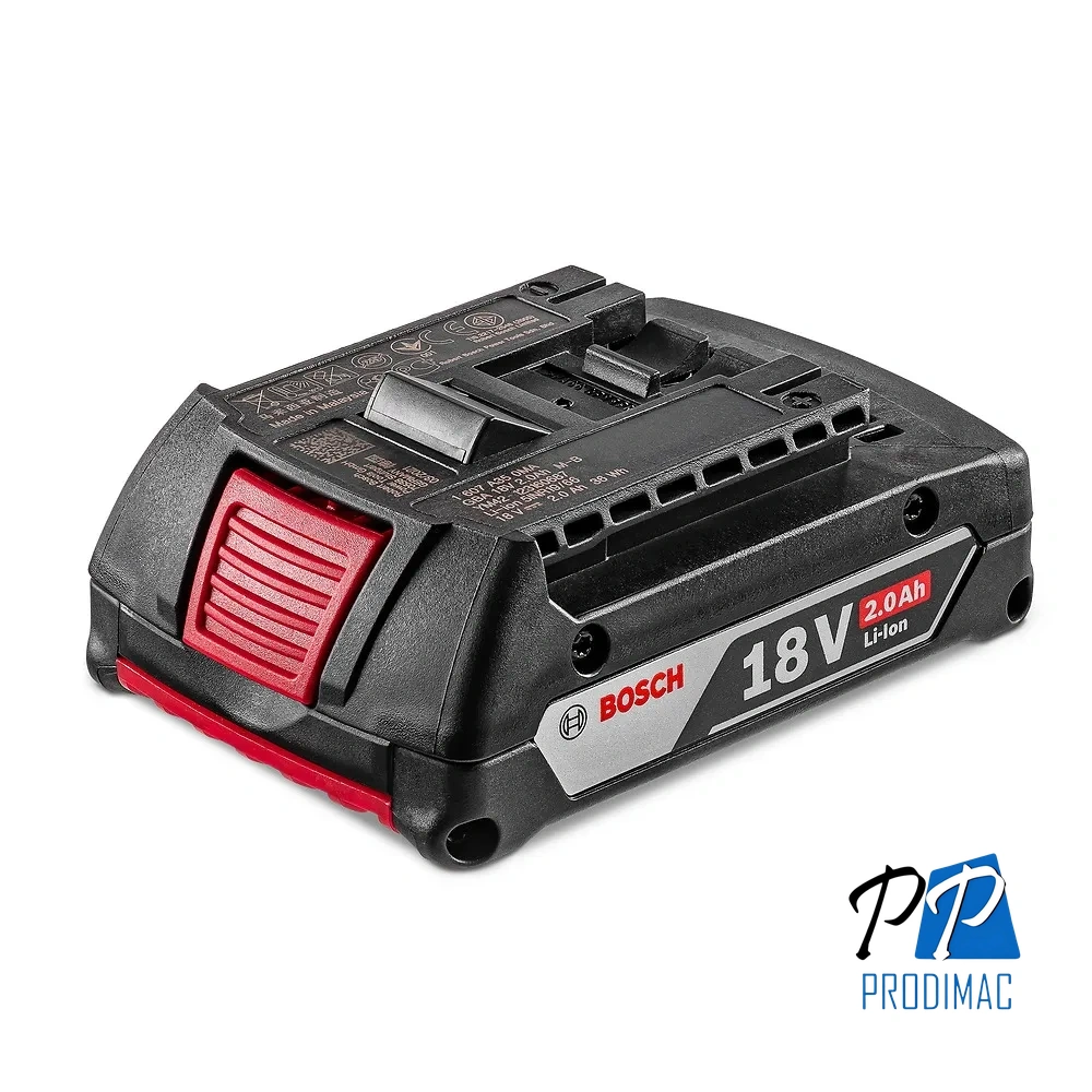Baterias de Iones de Litio de 18 V GBA 18V 2,0 Ah 1600.Z00.036-000