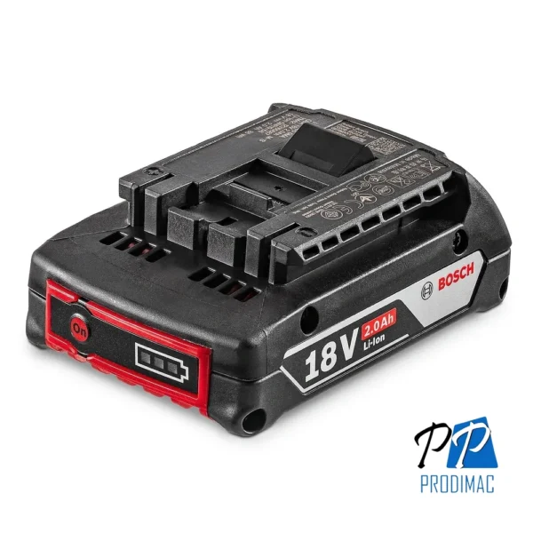 Baterias de Iones de Litio de 18 V GBA 18V 2,0 Ah 1600.Z00.036-000