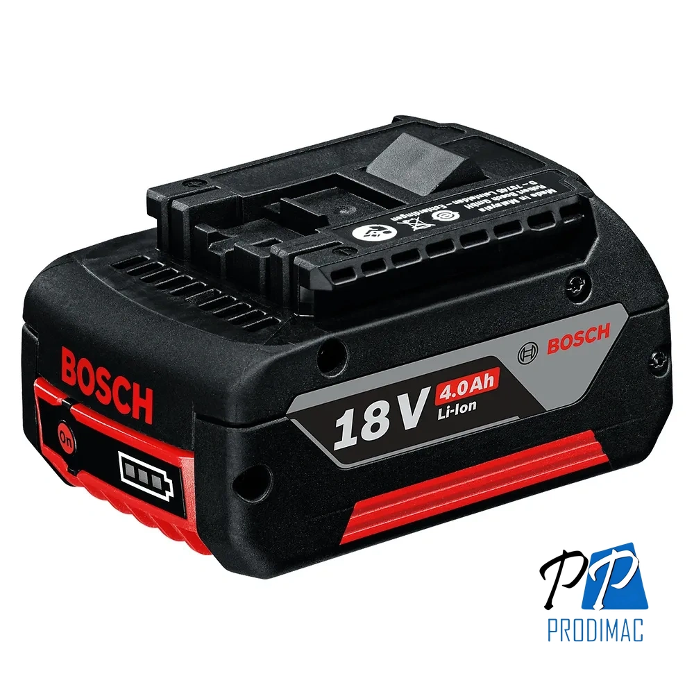 Batería GBA 18V 4.0 Ah Bosch 1600.Z00.038-000