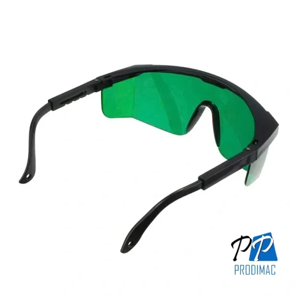 Gafas para vision laser Verdes 1608.M00.05J-000