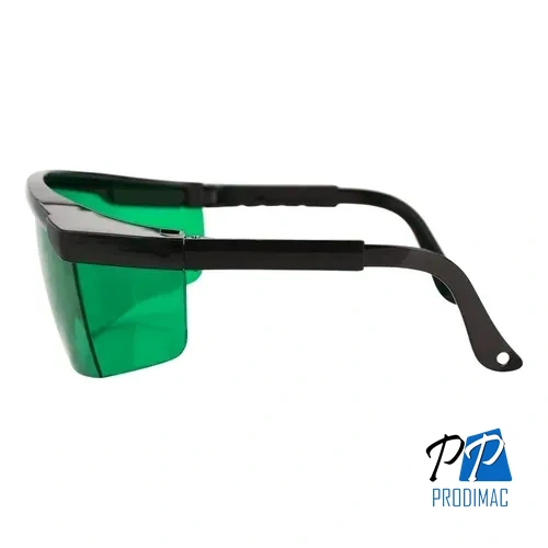 Gafas para vision laser Verdes 1608.M00.05J-000
