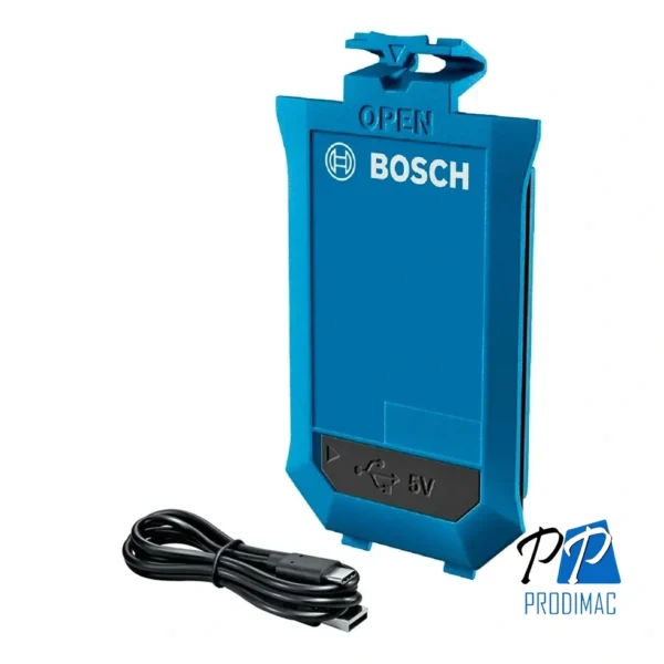 Bateria de Iones de Litio 3.7V 1.0ah BA 3.7V para GLM 50-27 - GLM 50-22 Bosch 1608.M00.C43-000