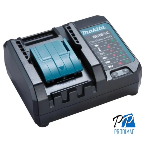 1912S7-3-3.webp Set de Batería Ion de Litio 18V LXT 3.0 Ah + Cargador Makita 1912S7-3