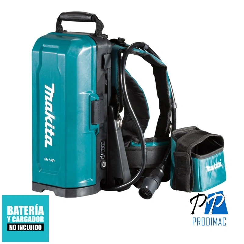Mochila Portabaterías 18V LXT Baretool Makita 191A62-6