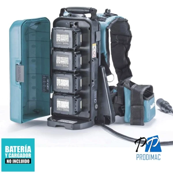 Mochila Portabaterías 18V LXT Baretool Makita 191A62-6