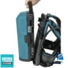 Mochila Portabaterías 18V LXT Baretool Makita 191A62-6