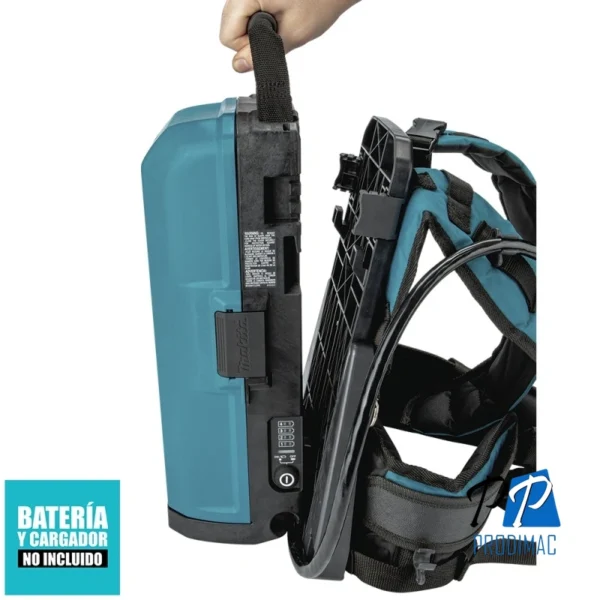 Mochila Portabaterías 18V LXT Baretool Makita 191A62-6