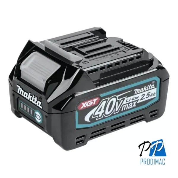 Batería de Ion de Litio 40V XGT 2.5Ah Makita BL4025 191B36-3