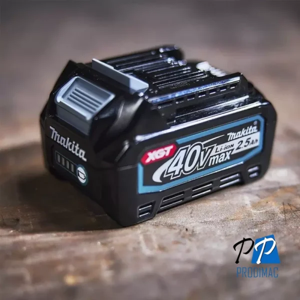 Batería de Ion de Litio 40V XGT 2.5Ah Makita BL4025 191B36-3