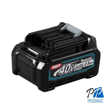 Batería de Ion de Litio 40V XGT 2.5Ah Makita BL4025 191B36-3