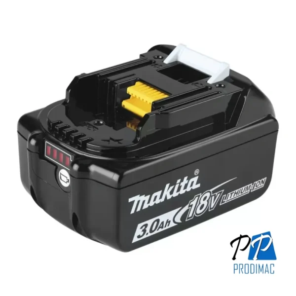 Set de 1 Batería de 18V LXT 3.0 Ah + Cargador DC18SD Makita 191E70-1