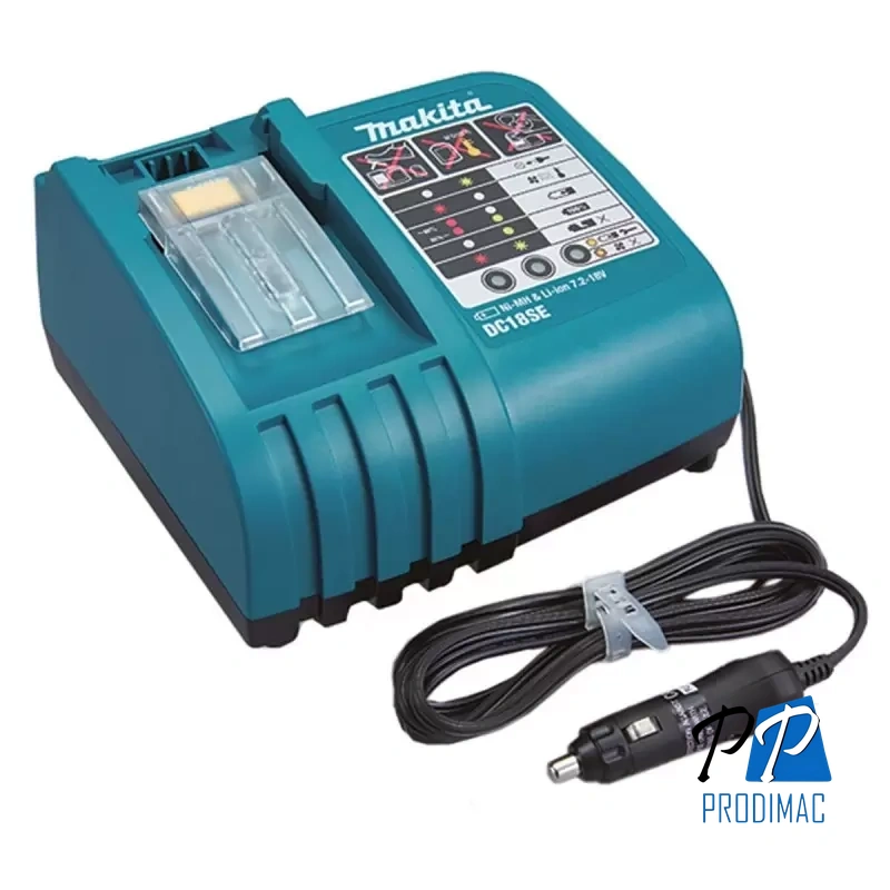 Cargador Inteligente para Autos 18V DC18SE 194622-7