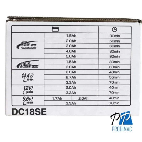 Cargador Inteligente para Autos 18V DC18SE 194622-7
