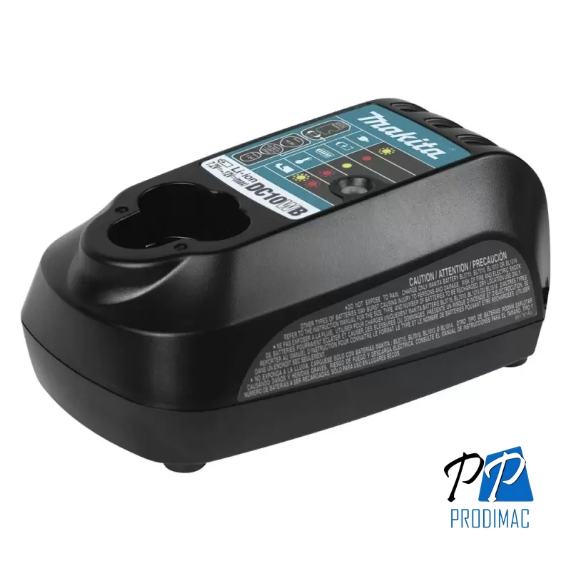 Cargador de Baterías de Ion de Litio 7.2V - 12V Makita DC10WB 196348-7