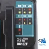 Multicargador 4 Puertos para Baterías de Ion de Litio 14,4V-18V LXT Makita DC18SF 196426-3