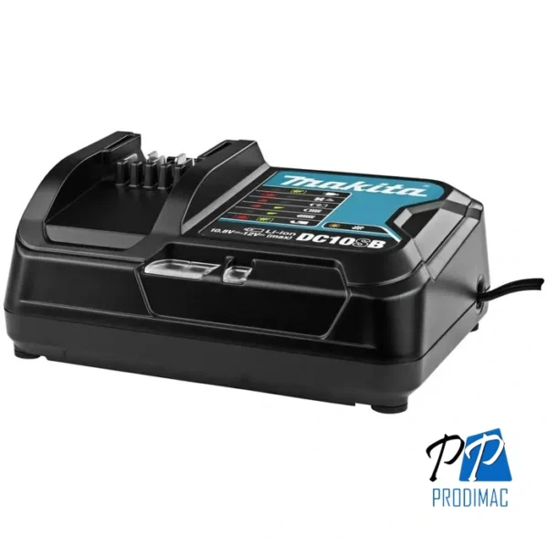 Cargador de Baterías de Iones de Litio 12V CXT Makita DC10SB 197363-4