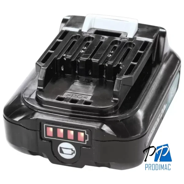 Batería de Ion de Litio 12V CXT 2.0Ah Makita BL1021B 197396-9